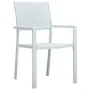 Juego de comedor de jardín de 5 piezas blanco von , Gartensets - Ref: Foro24-3099270, Preis: 304,85 €, Rabatt: %