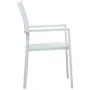 Juego de comedor de jardín de 5 piezas blanco von , Gartensets - Ref: Foro24-3099270, Preis: 304,85 €, Rabatt: %