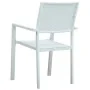 Juego de comedor de jardín de 5 piezas blanco von , Gartensets - Ref: Foro24-3099270, Preis: 304,85 €, Rabatt: %