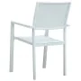 Juego de comedor de jardín de 5 piezas blanco de , Conjuntos de jardín - Ref: Foro24-3099258, Precio: 282,26 €, Descuento: %