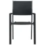 Juego de comedor para jardín 7 piezas negro de , Conjuntos de jardín - Ref: Foro24-3099266, Precio: 437,60 €, Descuento: %