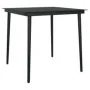 Juego de comedor de jardín 5 piezas con cojines negro von , Gartensets - Ref: Foro24-3099342, Preis: 334,69 €, Rabatt: %