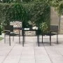 Juego de comedor de jardín 3 piezas negro von , Gartensets - Ref: Foro24-3099419, Preis: 230,01 €, Rabatt: %