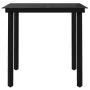 Juego de comedor de jardín 3 piezas con cojines gris de , Conjuntos de jardín - Ref: Foro24-3099473, Precio: 409,02 €, Descue...
