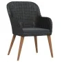 Juego de comedor de jardín 7 piezas con cojines negro de , Conjuntos de jardín - Ref: Foro24-3099520, Precio: 715,79 €, Descu...