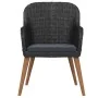 Juego de comedor de jardín 7 piezas con cojines negro de , Conjuntos de jardín - Ref: Foro24-3099520, Precio: 715,79 €, Descu...