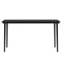 Juego de comedor de jardín 7 piezas con cojines negro de , Conjuntos de jardín - Ref: Foro24-3099520, Precio: 715,79 €, Descu...