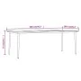 Juego de comedor de jardín 9 pzas con cojines gris de , Conjuntos de jardín - Ref: Foro24-3099490, Precio: 1,00 €, Descuento: %