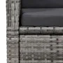 Juego de comedor de jardín 7 piezas con cojines gris de , Conjuntos de jardín - Ref: Foro24-3099501, Precio: 1,00 €, Descuent...
