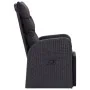 Juego de comedor de jardín 7 piezas con cojines negro von , Gartensets - Ref: Foro24-3099499, Preis: 1,00 €, Rabatt: %