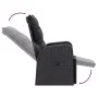Juego de comedor de jardín 7 piezas con cojines negro von , Gartensets - Ref: Foro24-3099499, Preis: 1,00 €, Rabatt: %