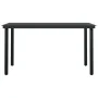 Juego de comedor de jardín 7 piezas con cojines negro von , Gartensets - Ref: Foro24-3099499, Preis: 1,00 €, Rabatt: %