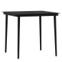 Juego de comedor de jardín 3 piezas con cojines negro von , Gartensets - Ref: Foro24-3099517, Preis: 285,48 €, Rabatt: %