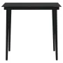 Juego de comedor de jardín 3 piezas con cojines negro von , Gartensets - Ref: Foro24-3099517, Preis: 285,48 €, Rabatt: %