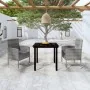 Juego de comedor de jardín 3 piezas gris antracita de , Conjuntos de jardín - Ref: Foro24-3099607, Precio: 190,49 €, Descuent...