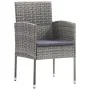 Juego de comedor de jardín 3 piezas gris antracita de , Conjuntos de jardín - Ref: Foro24-3099607, Precio: 190,49 €, Descuent...