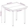 Set comedor de jardín 3 pzas y cojines ratán sintético y vidrio von , Gartensets - Ref: Foro24-3099679, Preis: 206,44 €, Raba...