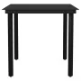 Set comedor de jardín 3 pzas y cojines ratán sintético y vidrio de , Conjuntos de jardín - Ref: Foro24-3099685, Precio: 228,6...