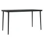 Set comedor de jardín 5 pzas y cojines ratán sintético y vidrio by , Garden sets - Ref: Foro24-3099735, Price: 384,73 €, Disc...
