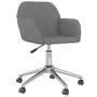 Sillas de comedor giratorias 2 unidades tela gris claro de , Sillas de comedor - Ref: Foro24-3103086, Precio: 165,27 €, Descu...