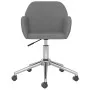 Sillas de comedor giratorias 2 unidades tela gris claro de , Sillas de comedor - Ref: Foro24-3103086, Precio: 165,27 €, Descu...