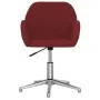 Sillas de comedor giratorias 2 unidades tela rojo tinto von , Essstühle - Ref: Foro24-3103033, Preis: 149,17 €, Rabatt: %