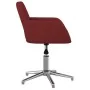 Sillas de comedor giratorias 2 unidades tela rojo tinto von , Essstühle - Ref: Foro24-3103033, Preis: 149,17 €, Rabatt: %