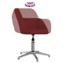 Sillas de comedor giratorias 2 unidades tela rojo tinto von , Essstühle - Ref: Foro24-3103033, Preis: 149,17 €, Rabatt: %