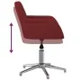 Sillas de comedor giratorias 2 unidades tela rojo tinto von , Essstühle - Ref: Foro24-3103033, Preis: 149,17 €, Rabatt: %