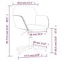 Sillas de comedor giratorias 2 unidades tela rojo tinto von , Essstühle - Ref: Foro24-3103033, Preis: 149,17 €, Rabatt: %