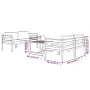 Set muebles de jardín 5 pzas y cojines aluminio gris antracita de , Conjuntos de jardín - Ref: Foro24-3107808, Precio: 702,96...
