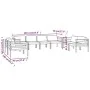 Set muebles de jardín 8 pzas y cojines aluminio gris antracita von , Gartensets - Ref: Foro24-3107798, Preis: 1,00 €, Rabatt: %