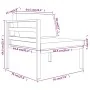 Set muebles de jardín 8 pzas y cojines aluminio gris antracita de , Conjuntos de jardín - Ref: Foro24-3107820, Precio: 1,00 €...