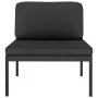 Set muebles de jardín 7 pzas y cojines aluminio gris antracita de , Conjuntos de jardín - Ref: Foro24-3107803, Precio: 915,53...