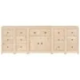 Aparador de madera maciza de pino 230x35x80 cm de , Aparadores - Ref: Foro24-3114089, Precio: 402,05 €, Descuento: %