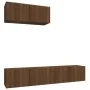 Set de muebles para TV 3 pzas madera contrachapada roble marrón von , TV-Möbel - Ref: Foro24-3114477, Preis: 137,76 €, Rabatt: %