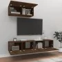 Set de muebles para TV 3 pzas madera contrachapada roble marrón von , TV-Möbel - Ref: Foro24-3114477, Preis: 137,76 €, Rabatt: %