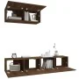 Set de muebles para TV 3 pzas madera contrachapada roble marrón von , TV-Möbel - Ref: Foro24-3114477, Preis: 137,76 €, Rabatt: %