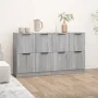 Aparadores 2 uds madera contrachapada gris Sonoma 60x30x70 cm von , Sideboards - Ref: Foro24-3115810, Preis: 118,01 €, Rabatt: %