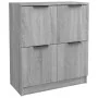 Aparadores 2 uds madera contrachapada gris Sonoma 60x30x70 cm von , Sideboards - Ref: Foro24-3115810, Preis: 118,01 €, Rabatt: %