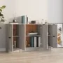 Aparadores 3 piezas madera contrachapada gris Sonoma von , Sideboards - Ref: Foro24-3115850, Preis: 131,71 €, Rabatt: %