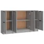 Aparadores 3 piezas madera contrachapada gris Sonoma von , Sideboards - Ref: Foro24-3115850, Preis: 131,71 €, Rabatt: %