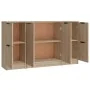 Aparadores 3 piezas madera contrachapada color roble sonoma by , Sideboards - Ref: Foro24-3115846, Price: 138,27 €, Discount: %