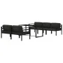 Set muebles de jardín 6 pzas y cojines aluminio gris antracita von , Gartensets - Ref: Foro24-3115922, Preis: 882,84 €, Rabat...