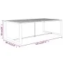 Set muebles de jardín 6 pzas y cojines aluminio gris antracita von , Gartensets - Ref: Foro24-3115922, Preis: 882,84 €, Rabat...