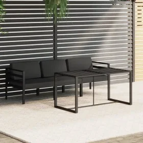 Set muebles de jardín 4 pzas y cojines aluminio gris antracita von , Gartensets - Ref: Foro24-3115917, Preis: 550,65 €, Rabat...