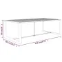 Set muebles de jardín 7 pzas y cojines aluminio gris antracita by , Garden sets - Ref: Foro24-3115929, Price: 1,00 €, Discoun...
