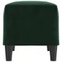 Banco de terciopelo verde oscuro 70x35x41 cm de , Bancos - Ref: Foro24-349399, Precio: 50,25 €, Descuento: %