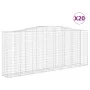 Cestas de gaviones 20 uds forma de arco hierro 400x50x160/180cm by , Pots and planters - Ref: Foro24-3146005, Price: 3,00 €, ...