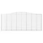 Cestas de gaviones 20 uds forma de arco hierro 400x50x160/180cm by , Pots and planters - Ref: Foro24-3146005, Price: 3,00 €, ...